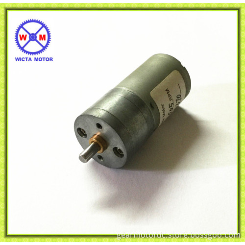High torque 5w reversible 12v dc gear motor for atm machine